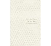 Ramadan Planner with Integrated Qur'an Journal : Gold Geometric: Focus on spiritual, physical and mental health