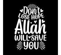 Ramadan Recharge Your iman Muslim Religion holy Month Typography Vinyl Art Sticker 57.6x82.9cm Multi Color Selection White