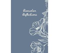 Ramadan Reflections Journal: A Spiritual Companion for Growth: Grey / Silver / Light Grey
