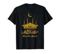 Ramadan T-Shirt - Ramadan Kareem Islamic Fasting T Shirt T-Shirt