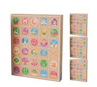 Ramadans Advent Calendars 2025 Empty Ramadans Mu-barak Advent Calendars 30 Days Kids Ramadans Countdown Calendar Empty Ramadans Giftss Box To Fill Your Own Isl-amic Giftss (4Pcs)