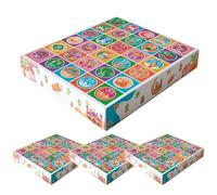 Ramadans Advent Calendars 2025 Empty Ramadans Mu-barak Advent Calendars 30 Days Kids Ramadans Countdown Calendar Empty Ramadans Giftss Box To Fill Your Own Isl-amic Giftss (4Pcs)