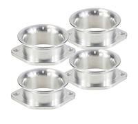 Ramair Filters BOT-40-15-4PK Weber DCOE 40 mm Bolt on Velocity Stack Carb Trumpet, 15 mm, Set of 4