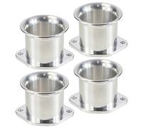 Ramair Filters BOT-40-43-4PK Weber DCOE 40 mm Bolt on Velocity Stack Carb Trumpet, 43 mm, Set of 4
