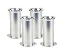 Ramair Filters BOT-45-125-4PK Weber DCOE 45 mm Bolt on Velocity Stack Carb Trumpet, 125 mm, Set of 4