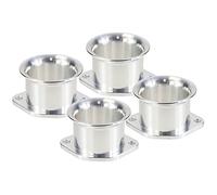 Ramair Filters BOT-45-25-4PK Weber DCOE 45 mm Bolt on Velocity Stack Carb Trumpet, 25 mm, Set of 4