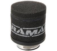 Ramair Filters MR-002 Motorcycle Pod Air Filter, Black, 34 mm
