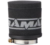 Ramair Filters MR-006 Motorcycle Pod Air Filter, Black/Charcoal, 48 mm