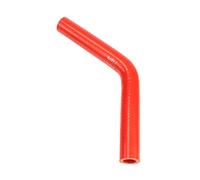 Ramair Filters RSE4513RD 4-Ply Silicone Elbow, 45 Degree Bend, 13 mm ID, Red