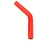 Ramair Filters RSE4525RD 4-Ply Silicone Elbow, 45 Degree Bend, 25 mm ID, Red