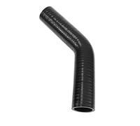 Ramair Filters RSE4540BK 4-Ply Silicone Elbow, 45 Degree Bend, 45 mm ID, Black