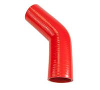 Ramair Filters RSE4540RD 4-Ply Silicone Elbow, 45 Degree Bend, 45 mm ID, Red
