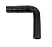 Ramair Filters RSE9013BK 4-Ply Silicone Elbow, 90 Degree Bend, 13 mm ID, Black