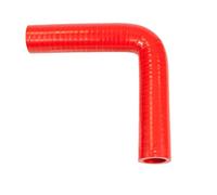 Ramair Filters RSE9013RD 4-Ply Silicone Elbow, 90 Degree Bend, 13 mm ID, Red