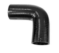 Ramair Filters RSE9070BK 4-Ply Silicone Elbow, 90 Degree Bend, 70 mm ID, Black