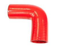 Ramair Filters RSE9080RD 4-Ply Silicone Elbow, 90 Degree Bend, 80 mm ID, Red