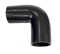 Ramair Filters RSE9090BK 4-Ply Silicone Elbow, 90 Degree Bend, 90 mm ID, Black