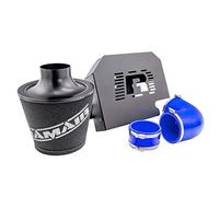 Ramair Filters SR-225-BL-ECU Performance Induction Kit with Ecu Relocation Bracket and Silicone Hoses, Blue