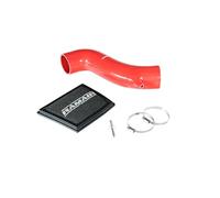 Ramair Foam Direct Panel Air Filter & Intake Hose for MK7 Ford Fiesta ST - Red