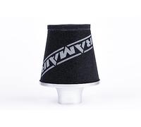 Ramair Large Foam Air Filter Aluminium Base 70mm OD Silver with Silicone Coupler