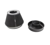 Ramair Performance Pleated Medium Cone Air Filter with 76mm OD Neck Velocity Stack