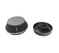 Ramair Performance Pleated Small Cone Air Filter with 70mm OD Neck Velocity Stack
