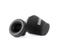 Ramair Performance Universal Air Intake Cone Velocity Stack Included - 80mm ID