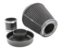 Ramair Pleated 127mm (5inch) ID Neck Large Cone Air Filter with Velocity Stack and Coupling