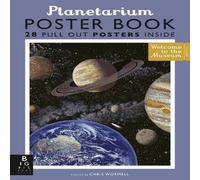 Raman Prinja Planetarium Poster Book Paperback Raman Prinja Multicolor
