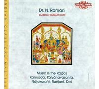 RAMANI - INDIAN KARNATIC FLUTE - CD - K3z