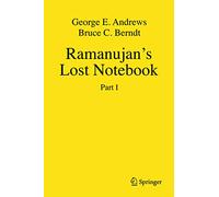 Ramanujan's Lost Notebook: Part I