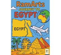 RamArts Journey to Egypt: Coloring Book