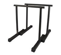 RAMASS Fitness Dip Bars, Tall Parallettes, Dip Station for Strength Training, Calisthenics, Home Gym
