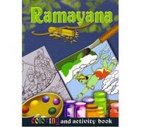 Ramayana Coloring and Activity Book by Sri Vaikunta Enterprises