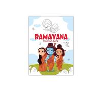 Ramayana Coloring Book: An Interactive Ramayana Story and Coloring Book for Kids | Includes Number Coloring, Dot-to-Dot, Tracing & Copy-Color ... I ... I Ages 3+ [Penguin Early Learning Series]