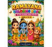 Ramayana Coloring Book for Kids: 30 Fun Coloring Pages for Kids