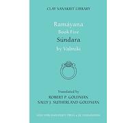 Ramayana: Sundara Bk. 5 (Clay Sanskrit Library)