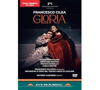 Ramaz Chikviladze; Anastasia Bartoli; Franco Vassallo; Carlo Ventre; Alessandro Abis; Elena Schirru; Alessandro Frabotta; Giovanni Andreoli; Orchestra e Coro del Teatro Lirico di Cagliari; Antonio Albanese; Francesco Cilluffo - Francesco Cilea: Gloria [DVD]