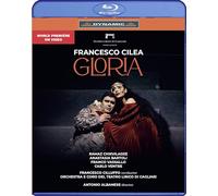 Ramaz Chikviladze; Anastasia Bartoli; Franco Vassallo; Carlo Ventre; Alessandro Abis; Elena Schirru; Alessandro Frabotta; Giovanni Andreoli; Orchestra e Coro del Teatro Lirico di Cagliari; Antonio Albanese; Francesco Cilluffo - Francesco Cilea: Gloria [Blu-ray] [Region Free]