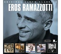Eros Ramazzotti – Original Album Classics – 5 CD Set – Sony