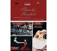Rambert Dance Company: Three By Rambert [DVD] [2002]
