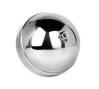 RAMBEX 1pcs Stainless Steel 304 Hollow Float Ball, Diameter 110mm, 130mm, 150mm, M8 Nut, Gray, Float Valve Accessory, Valve Component