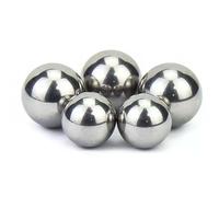 RAMBEX 20mm 22 25 28 30 31.75 35 40MM Steel Balls, Stainless Steel Precision Bearing Steel Balls, Bearings Accessories(22mm)