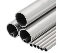 304 Stainless Steel Pipes, Seamless Capillary Tubes, 500mm Length Industrial Pipes, Precision Hollow Pipes, 1pcs (Color : OD 17mm ID 13mm, Size : 500mm 1pcs)