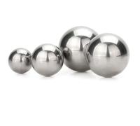 RAMBEX 304 Stainless Steel Precision Bearing Steel Balls, Solid Small Steel Balls, Ball Particles 15MM 16MM 17MM 17.4MM 18MM-60MM (Size : 25mm 2pcs)