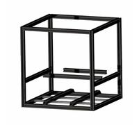 RAMBEX 3D Print Parts Black Anodized Blind Joints 250/300/350MM HFSB5-2020 Extrusion Frame Kit For Voron 2.4 (Size : 350MM type)