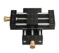 RAMBEX One And Two Dimensional Precision Sliding Tables XY Axis Scale Manual Linear Stages Max Displacement 75mm Experimental Platforms(#2 (group XY axis))