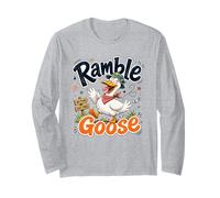 Ramble Goose No Plan Just Vibes Wanderer Long Sleeve T-Shirt