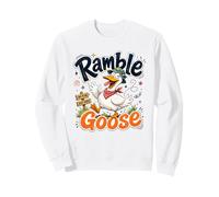 Ramble Goose No Plan Just Vibes Wanderer Sweatshirt