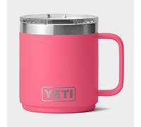 YETI Rambler Mug, Vacuum Insulated Stainless Steel Stackable Mug with Magslider Lid, Tropical Pink, 10 oz (296 ml)